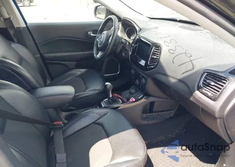 2018 Jeep Compass Altitude 4X4 from USA, damaged, VIN 3C4NJDBB3JT313458